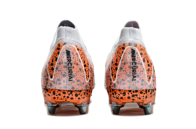 Nike Air Zoom Mercurial Vapor 16 Elite SG Soft Ground Soccer Cleats - Grey/Black/Leopard