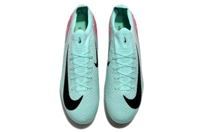 Nike Air Zoom Mercurial Vapor 16 Elite SG Soft Ground Soccer Cleats - Jade/Black/Pink