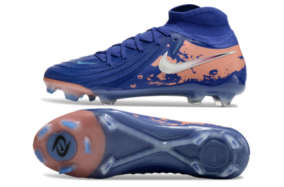 Nike Phantom Luna Elite NU FG Firm Ground Soccer Cleats - Blue/White/Red