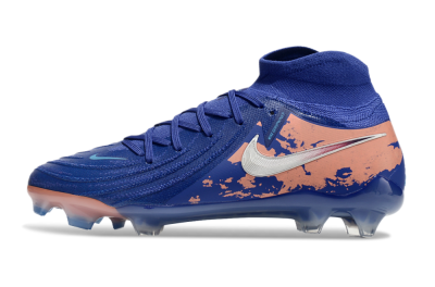 Nike Phantom Luna Elite NU FG Firm Ground Soccer Cleats - Blue/White/Red