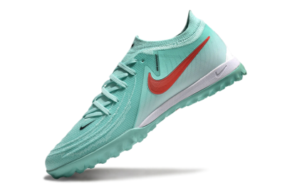 Nike Phantom GX 2 Elite TF Artificial Turf Soccer Shoes - Jade/Red/White