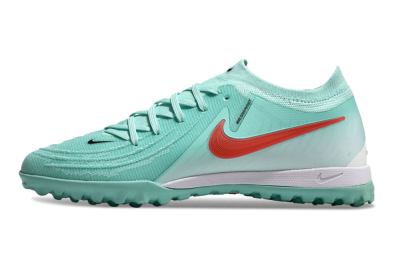 Nike Phantom GX 2 Elite TF Artificial Turf Soccer Shoes - Jade/Red/White