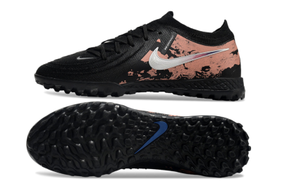 Nike Phantom GX 2 Elite TF Artificial Turf Soccer Shoes - Black/White/Red