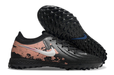 Nike Phantom GX 2 Elite TF Artificial Turf Soccer Shoes - Black/White/Red