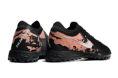 Nike Phantom GX 2 Elite TF Artificial Turf Soccer Shoes - Black/White/Red