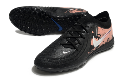 Nike Phantom GX 2 Elite TF Artificial Turf Soccer Shoes - Black/White/Red
