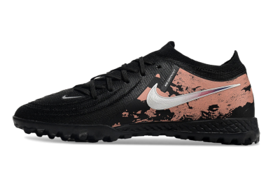 Nike Phantom GX 2 Elite TF Artificial Turf Soccer Shoes - Black/White/Red