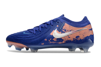Nike Phantom Luna Elite FG Firm Ground Soccer Cleats - Blue/White/Red