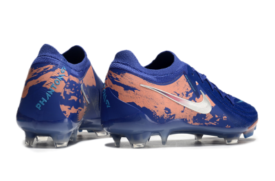 Nike Phantom Luna Elite FG Firm Ground Soccer Cleats - Blue/White/Red