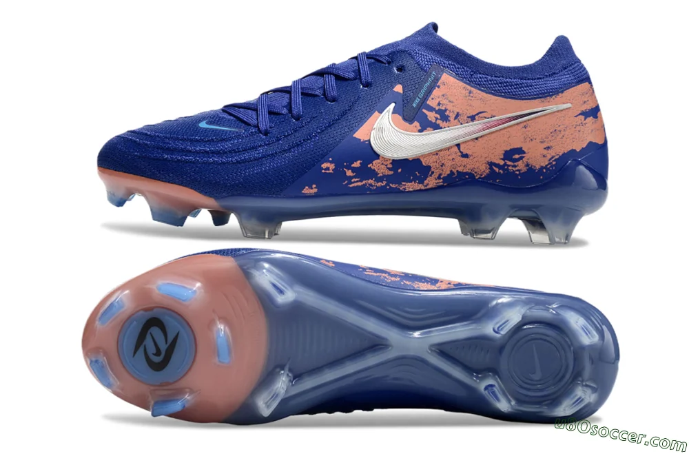Nike Phantom Luna Elite FG Firm Ground Soccer Cleats - Blue