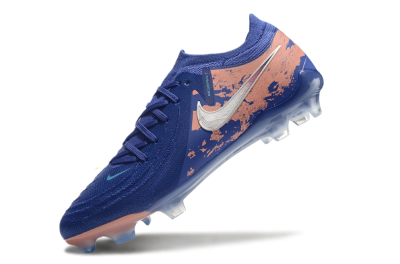 Nike Phantom Luna Elite FG Firm Ground Soccer Cleats - Blue/White/Red