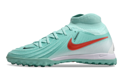 Nike Phantom Luna Elite TF Artificial Turf Soccer Shoes - Jade/Red/White