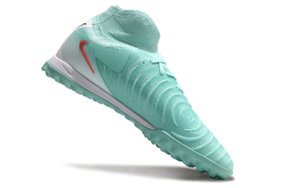 Nike Phantom Luna Elite TF Artificial Turf Soccer Shoes - Jade/Red/White