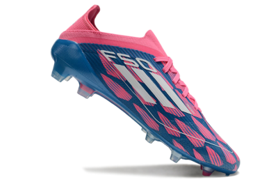 Adidas F50 Elite FG Firm Ground Soccer Cleats - Blue/White/Red