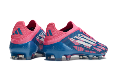 Adidas F50 Elite FG Firm Ground Soccer Cleats - Blue/White/Red