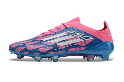 Adidas F50 Elite FG Firm Ground Soccer Cleats - Blue/White/Red