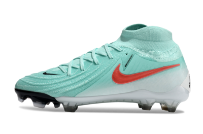 Nike Phantom Luna Elite FG Firm Ground Soccer Cleats - Jade/Red/White