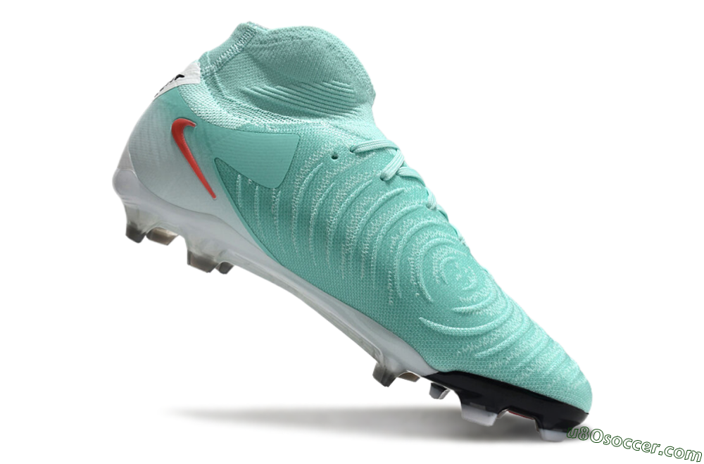 Nike Phantom Luna Elite FG Firm Ground Soccer Cleats - Jade/Red/White 4
