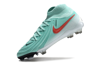 Nike Phantom Luna Elite FG Firm Ground Soccer Cleats - Jade/Red/White