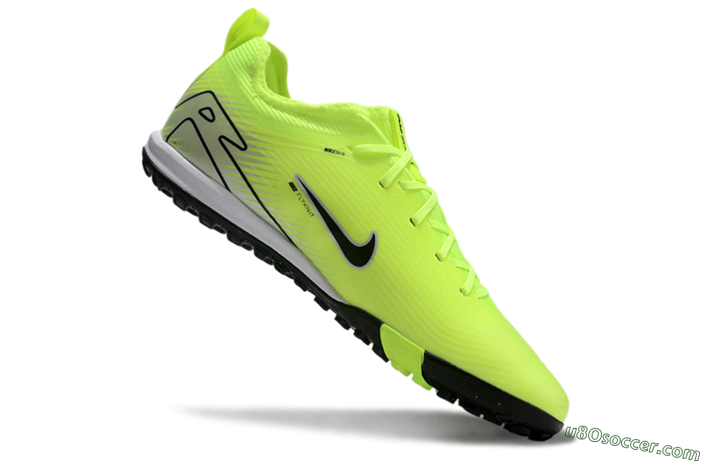 Nike Air Zoom Mercurial Vapor 16 Elite TF Artificial Turf Soccer Shoes - Yellow/Black/White 5