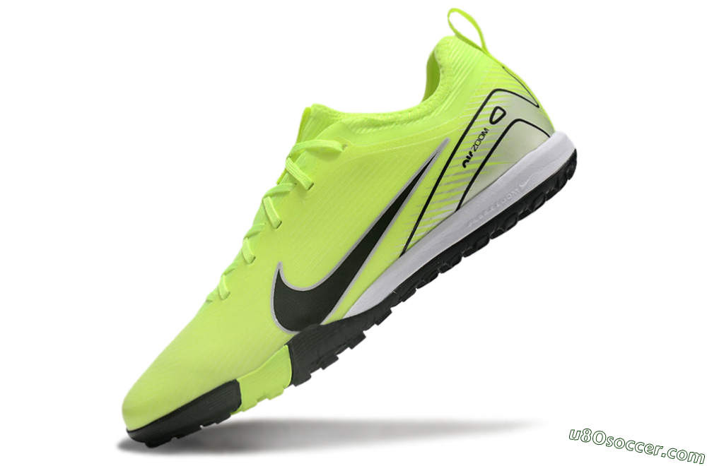 Nike Air Zoom Mercurial Vapor 16 Elite TF Artificial Turf Soccer Shoes - Yellow/Black/White 6
