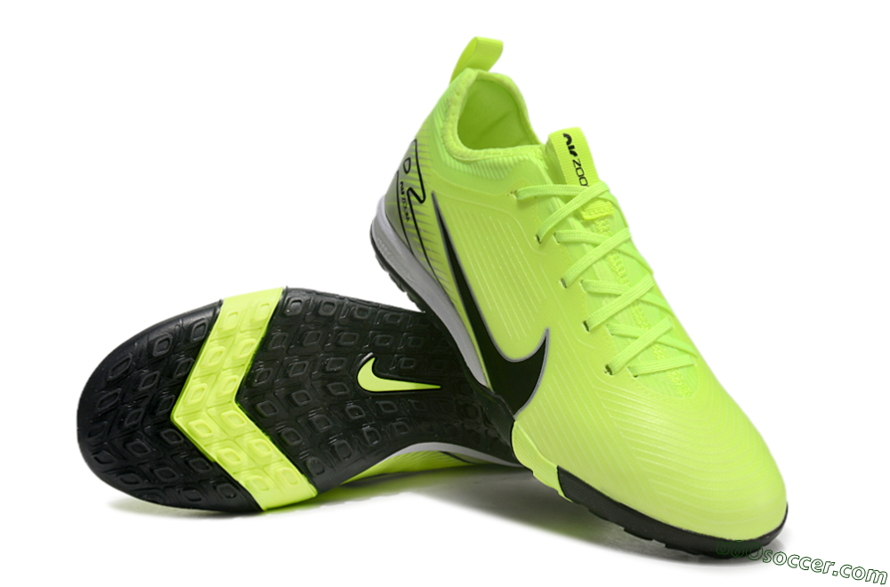 Nike Air Zoom Mercurial Vapor 16 Elite TF Artificial Turf Soccer Shoes - Yellow/Black/White 4