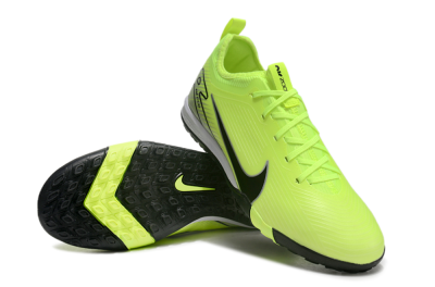 Nike Air Zoom Mercurial Vapor 16 Elite TF Artificial Turf Soccer Shoes - Yellow/Black/White