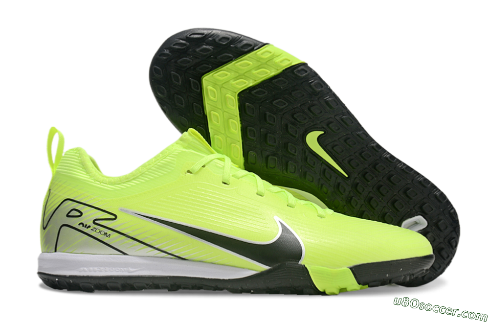 Nike Air Zoom Mercurial Vapor 16 Elite TF Artificial Turf Soccer Shoes - Yellow/Black/White 1
