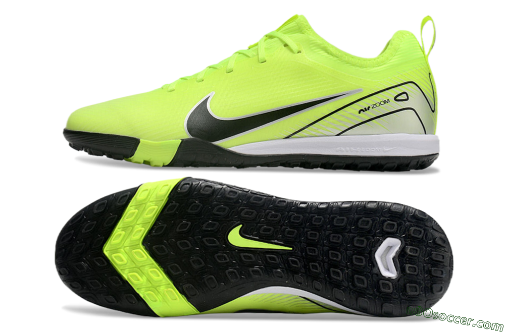 Nike Air Zoom Mercurial Vapor 16 Elite TF Artificial Turf Soccer Shoes - Yellow/Black/White 0