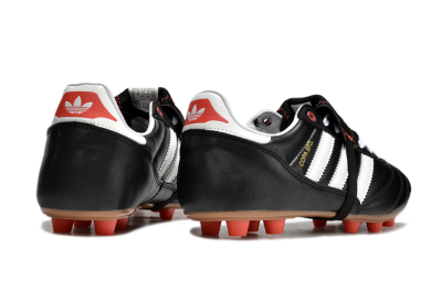 Adidas Copa Mundial FG Firm Ground Soccer Cleats - Black/White/Red