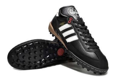Adidas Mundial Team Astro TF Artificial Turf Soccer Shoes - Black/White/Red