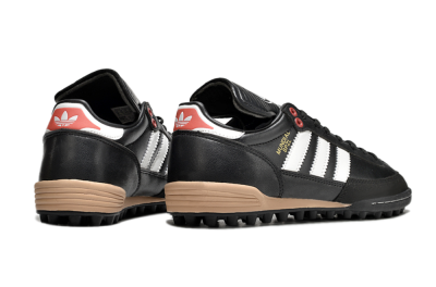 Adidas Mundial Team Astro TF Artificial Turf Soccer Shoes - Black/White/Red
