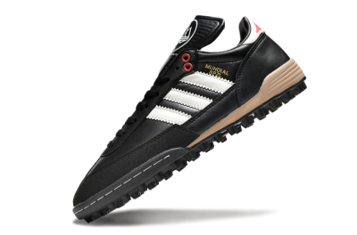 Adidas Mundial Team Astro TF Artificial Turf Soccer Shoes - Black/White/Red