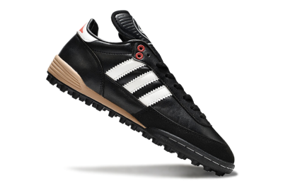 Adidas Mundial Team Astro TF Artificial Turf Soccer Shoes - Black/White/Red