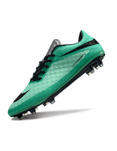 Nike Hypervenom Phantom FG Firm Ground Soccer Cleats - Green/Black/Silver
