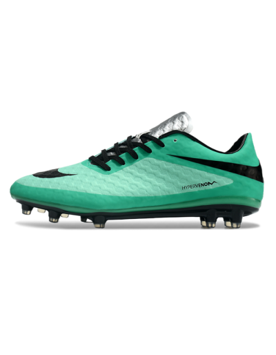 Nike Hypervenom Phantom FG Firm Ground Soccer Cleats - Green/Black/Silver