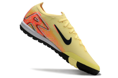 Nike Air Zoom Mercurial Vapor 16 Elite TF Artificial Turf Soccer Shoes - Yellow/Black/Red