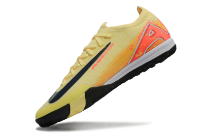 Nike Air Zoom Mercurial Vapor 16 Elite TF Artificial Turf Soccer Shoes - Yellow/Black/Red
