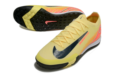 Nike Air Zoom Mercurial Vapor 16 Elite TF Artificial Turf Soccer Shoes - Yellow/Black/Red