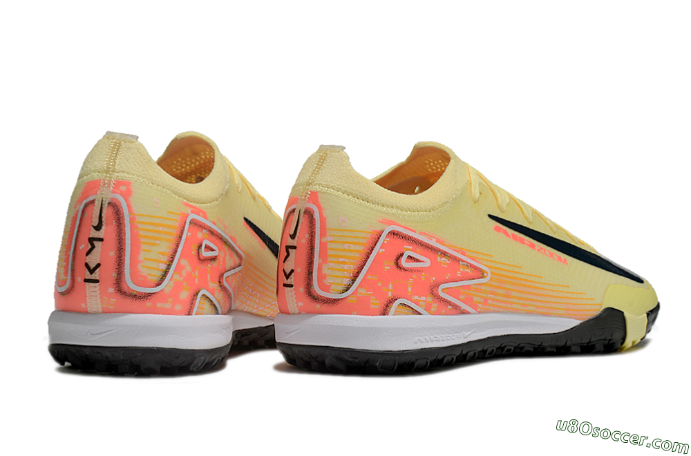 Nike Air Zoom Mercurial Vapor 16 Elite TF Artificial Turf Soccer Shoes - Yellow/Black/Red 7