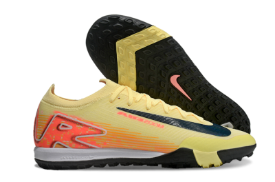 Nike Air Zoom Mercurial Vapor 16 Elite TF Artificial Turf Soccer Shoes - Yellow/Black/Red