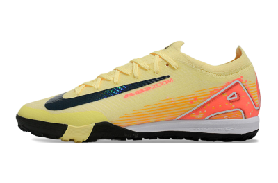 Nike Air Zoom Mercurial Vapor 16 Elite TF Artificial Turf Soccer Shoes - Yellow/Black/Red
