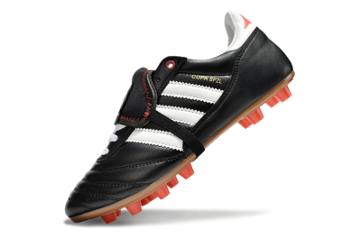 Adidas Mundial Team Astro TF Artificial Turf Soccer Shoes - Black/White/Red