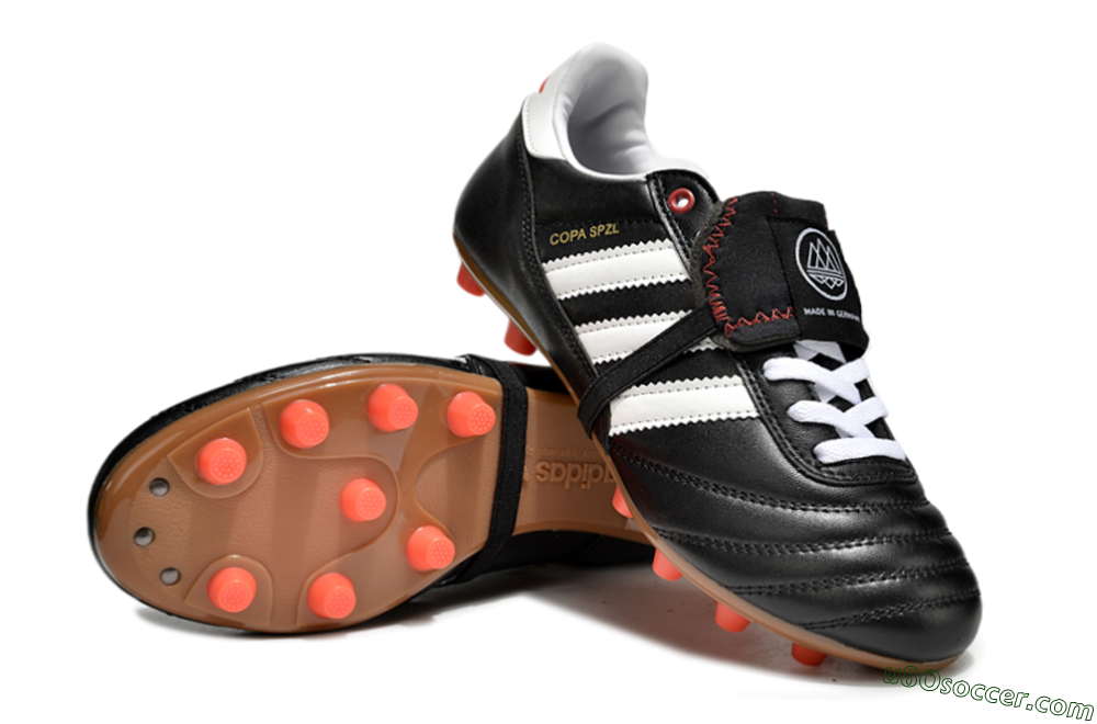 Adidas Mundial Team Astro TF Artificial Turf Soccer Shoes - Black/White/Red 3