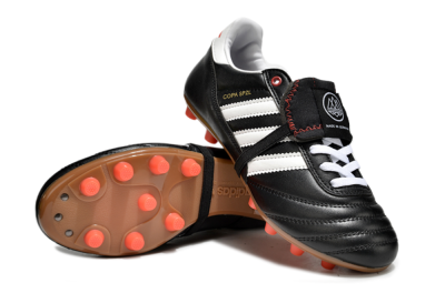 Adidas Mundial Team Astro TF Artificial Turf Soccer Shoes - Black/White/Red