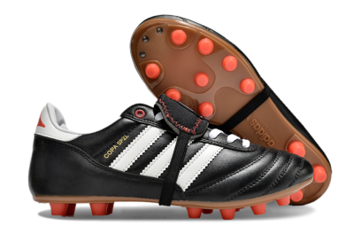 Adidas Mundial Team Astro TF Artificial Turf Soccer Shoes - Black/White/Red