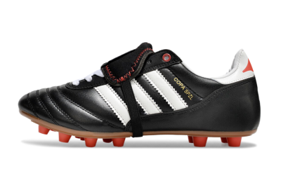 Adidas Mundial Team Astro TF Artificial Turf Soccer Shoes - Black/White/Red