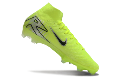 Nike Air Zoom Mercurial Superfly 10 Elite FG Firm Ground Soccer Cleats - Yellow/Black/Silver