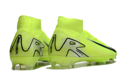 Nike Air Zoom Mercurial Superfly 10 Elite FG Firm Ground Soccer Cleats - Yellow/Black/Silver
