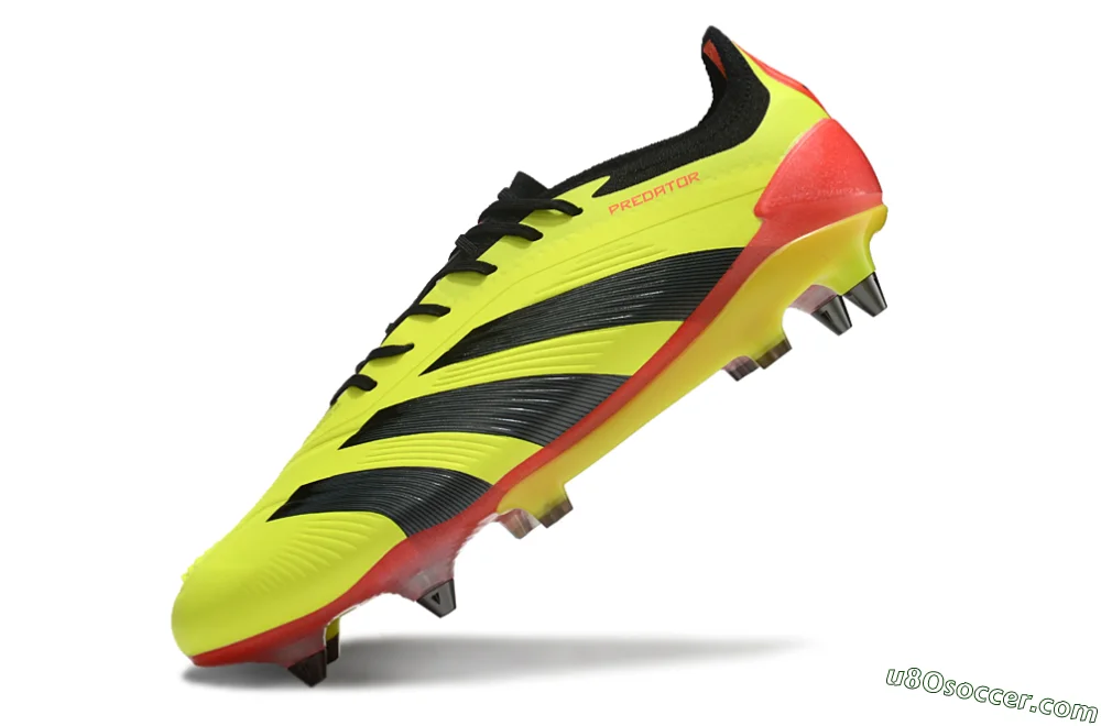 アディダス　PREDATOR ELITE FT SG アディダス　24センチ adidas Predator 24 Elite Low Firm Ground Soccer Cleats